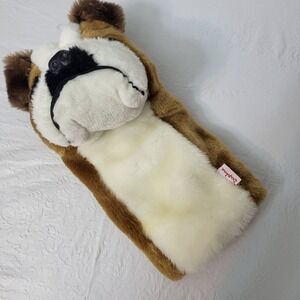 Daphne's Headcovers English Bulldog Plush 12" Golf Driver Club Headcover